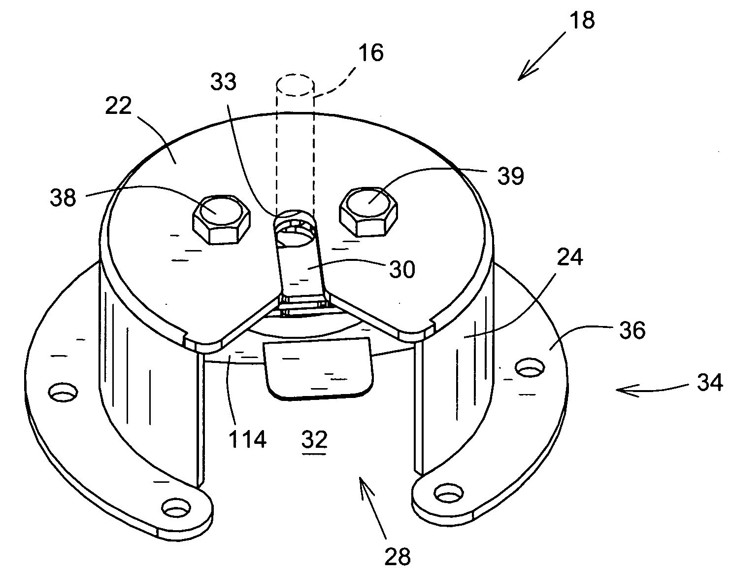 Wheelchair locking device