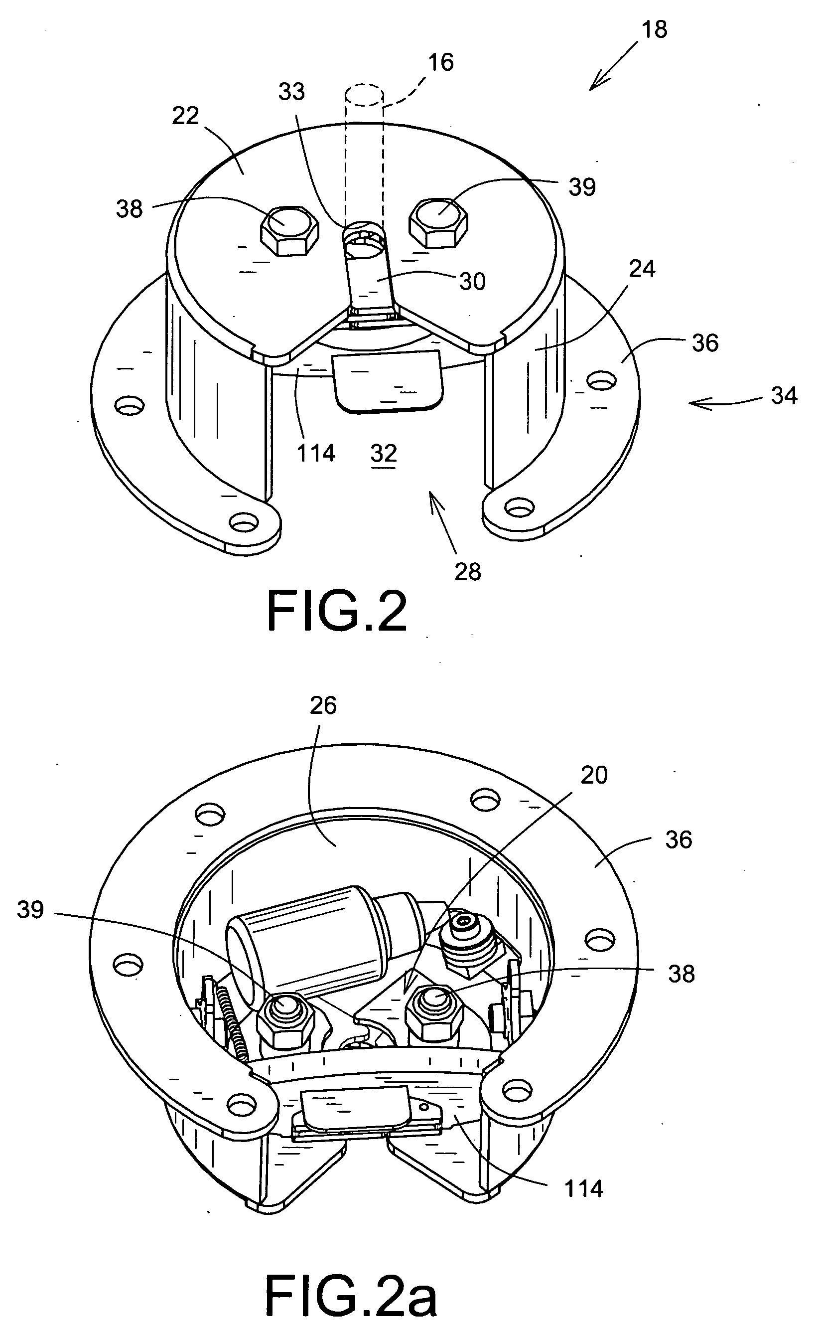 Wheelchair locking device