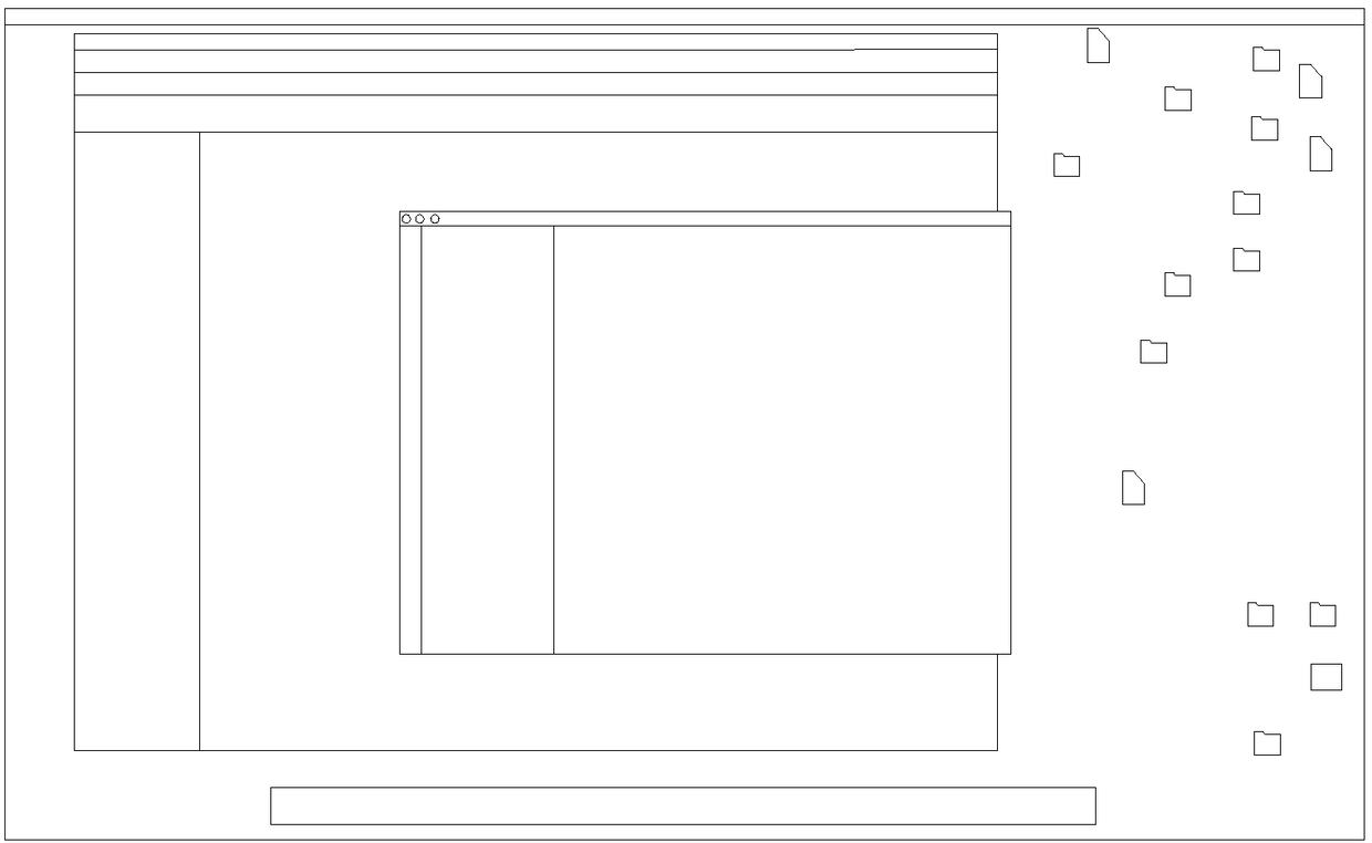 Screen sharing method and device