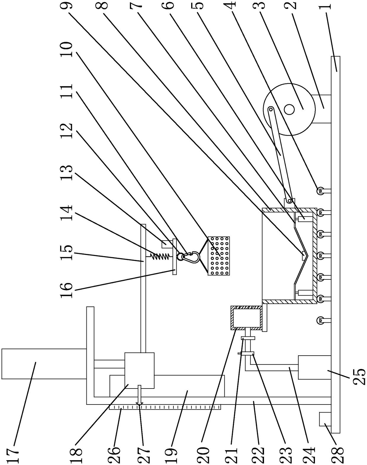 Rust-proof treatment method for bolt