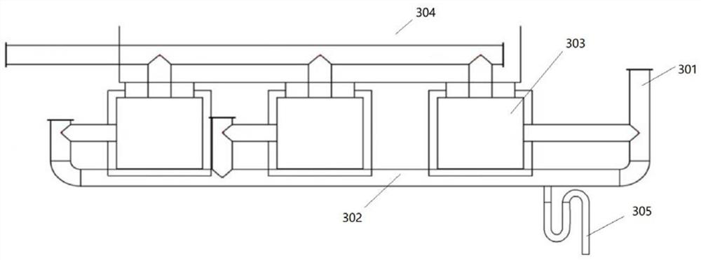 Microwave curing equipment and curing process for production of insulation boards