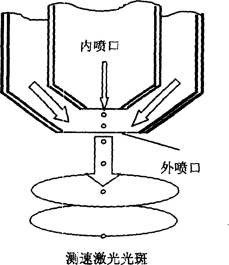 Laser signal real-time continuous extracting method for atmospheric suspended particle