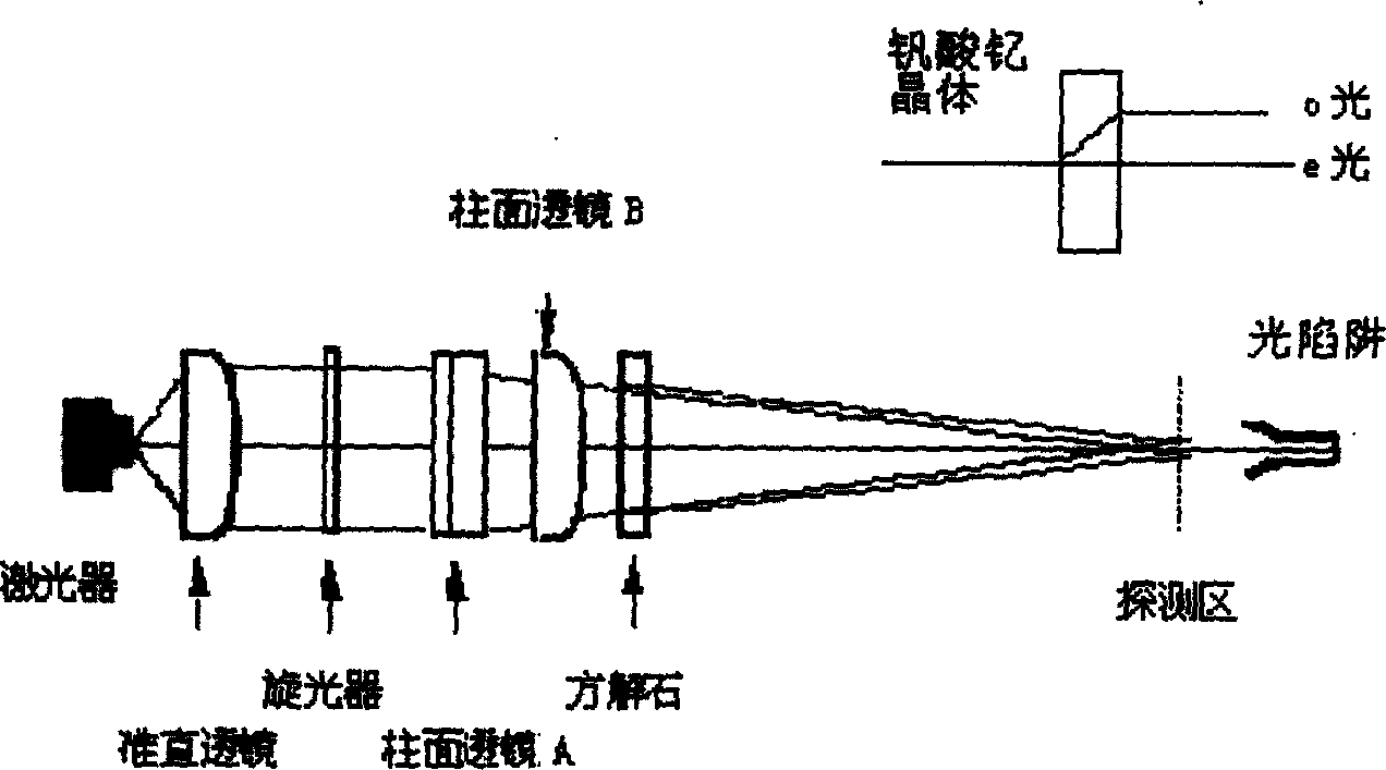 Laser signal real-time continuous extracting method for atmospheric suspended particle