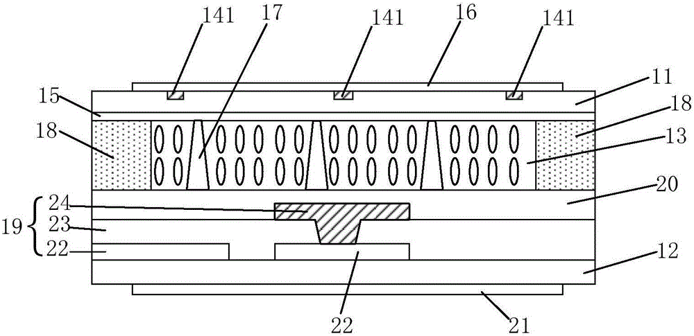 Display and display panel thereof