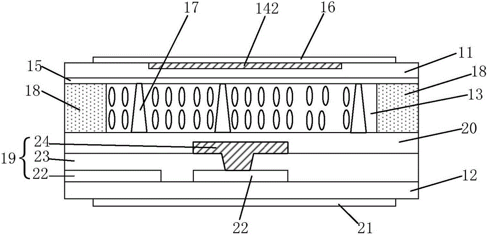 Display and display panel thereof