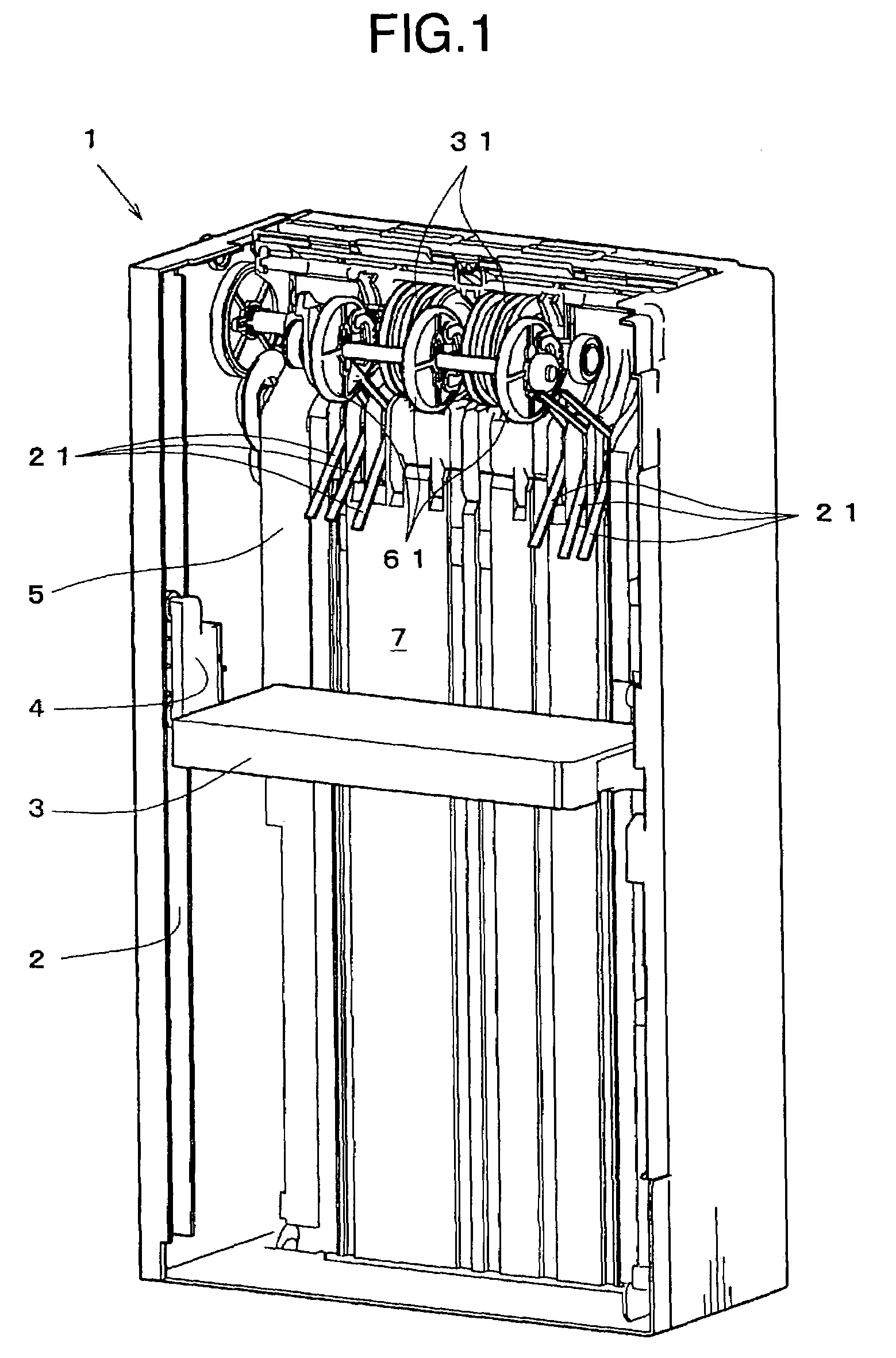 Paper sheet accumulating/feeding apparatus