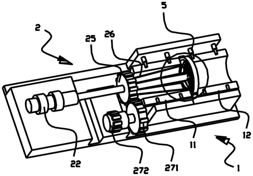 A plastic pipe welding device