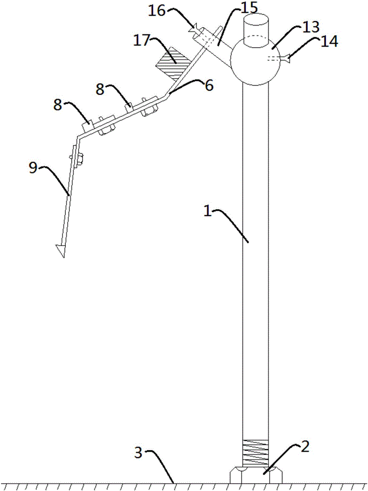 Small-caliber circular knitting machine plaiting device