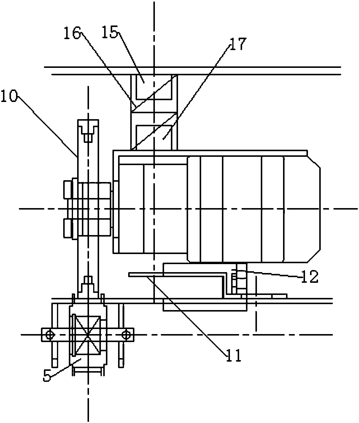 Self-adaptive bag-connective commodity tearing-off system