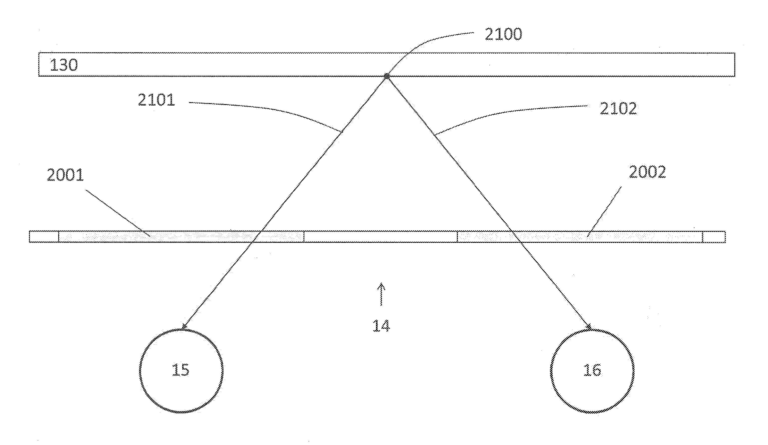 Viewing aid for stereoscopic 3D display