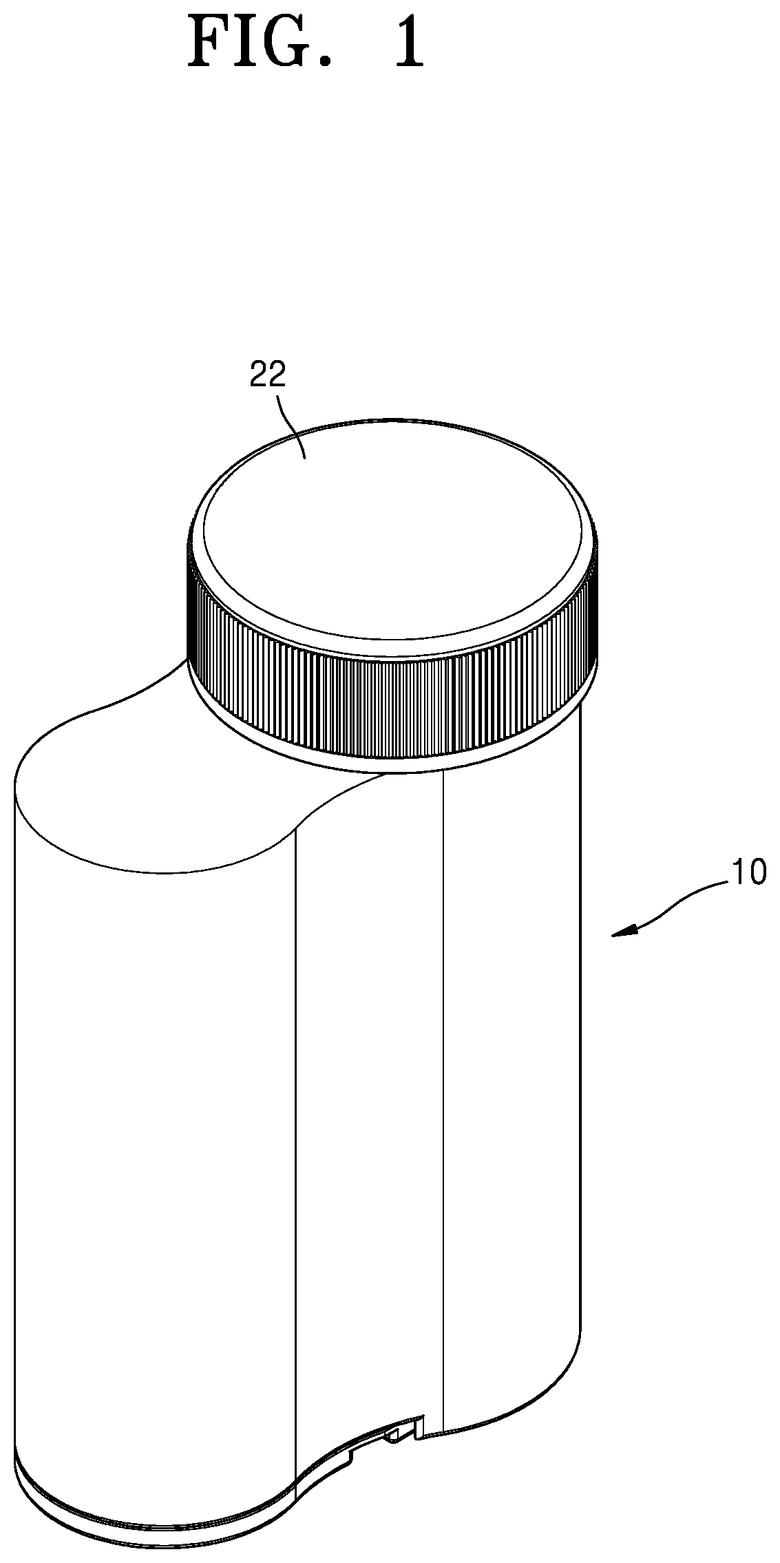 Case of portable compressed tissue