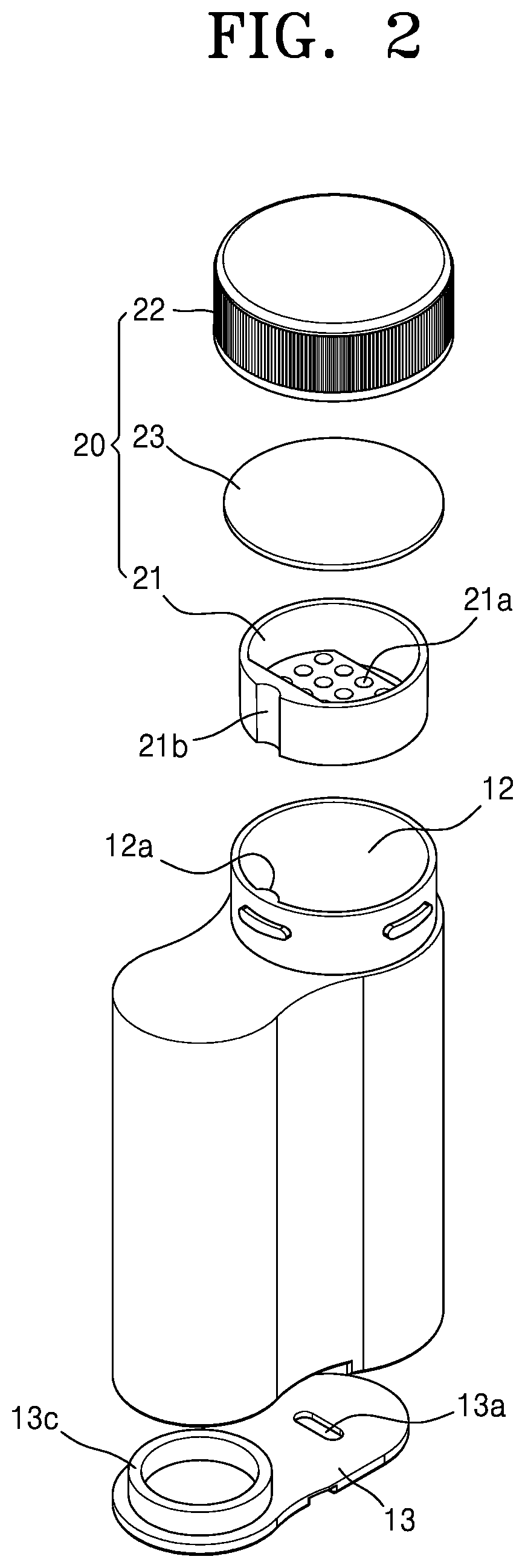 Case of portable compressed tissue