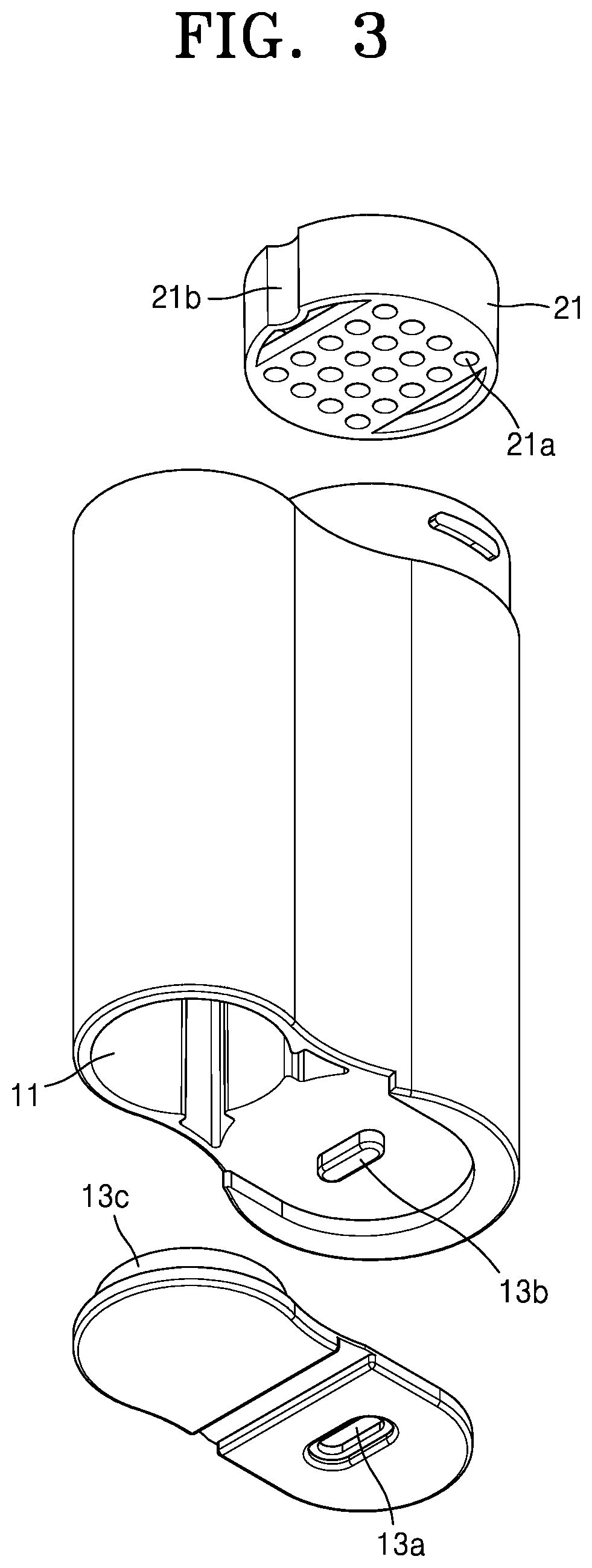 Case of portable compressed tissue