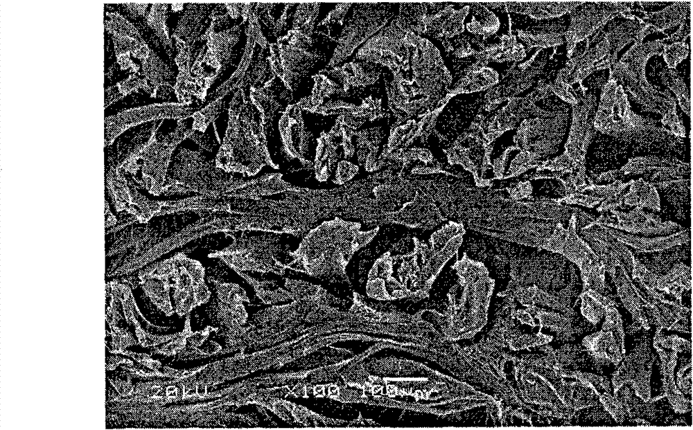 Method for improving flexibility of yak decorative fur/leather cutis plate by acid swelling and splitting