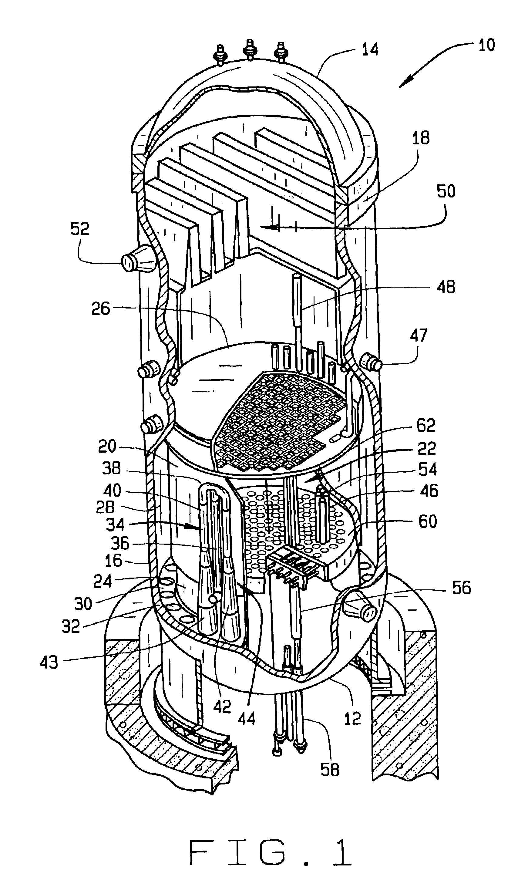 Methods and systems for determining fatigue usage factors for reactor components