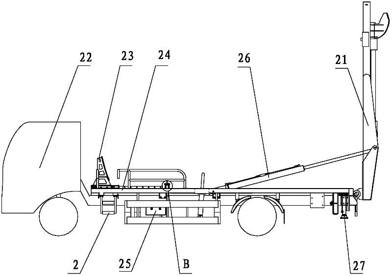 Improved demountable tanker carrier