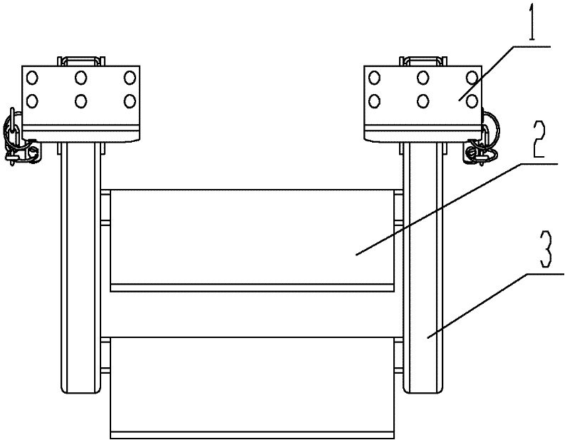 Improved demountable tanker carrier