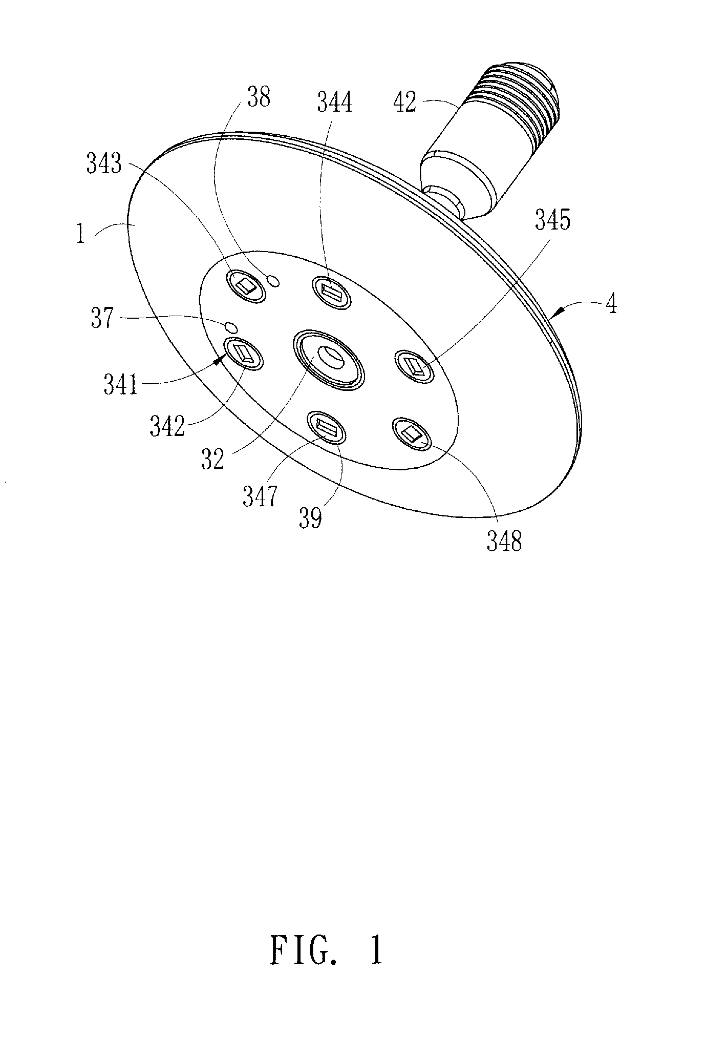 Multiple detection function modularized lighting device