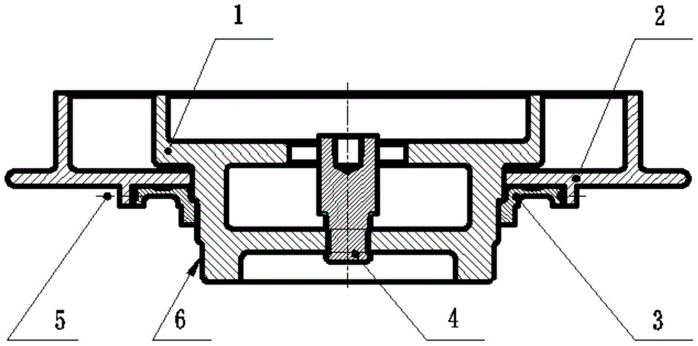 Multi-functional manual indexing head and laser marking device connecting device