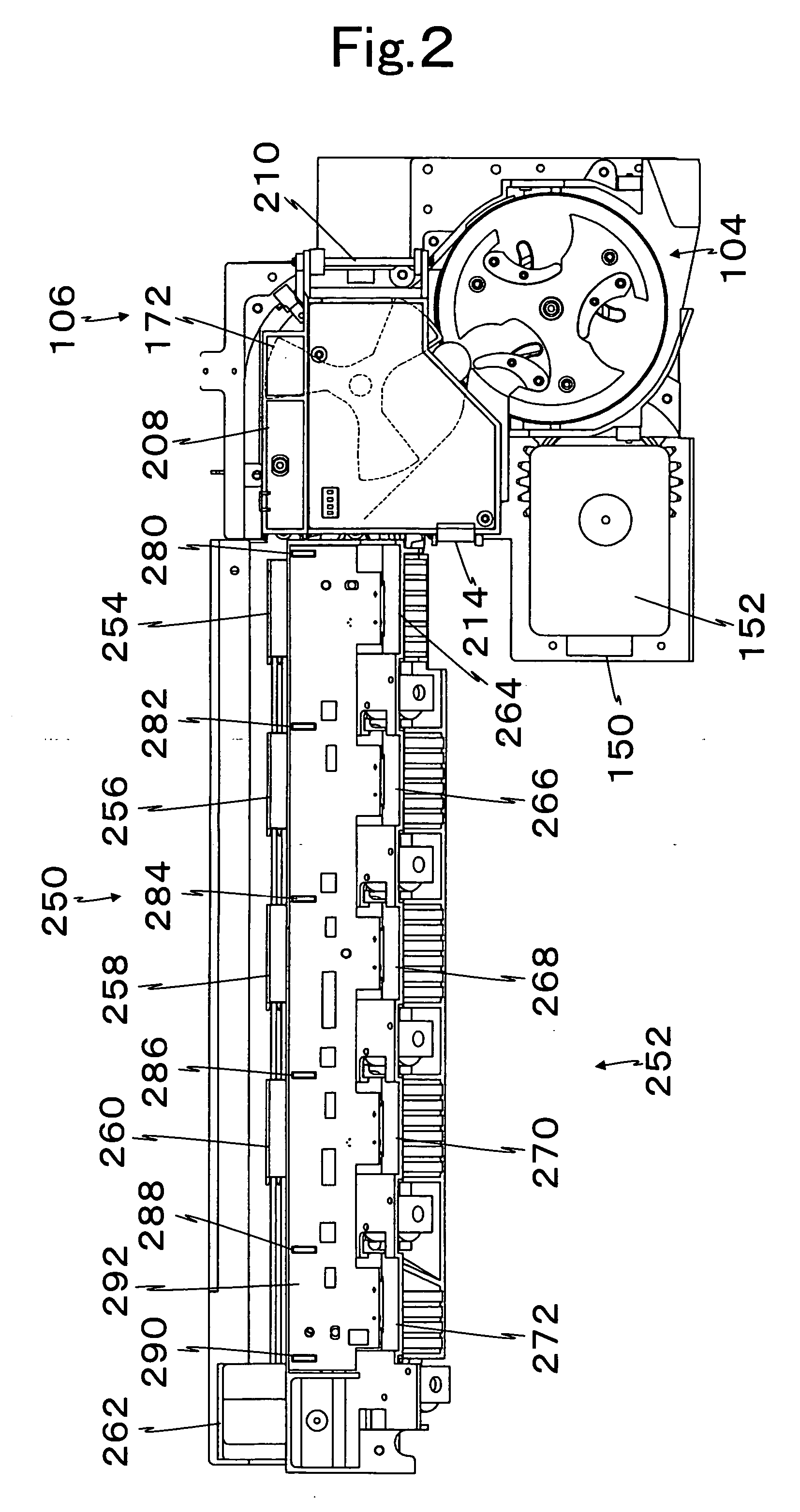 Compact coin denomination discriminating device