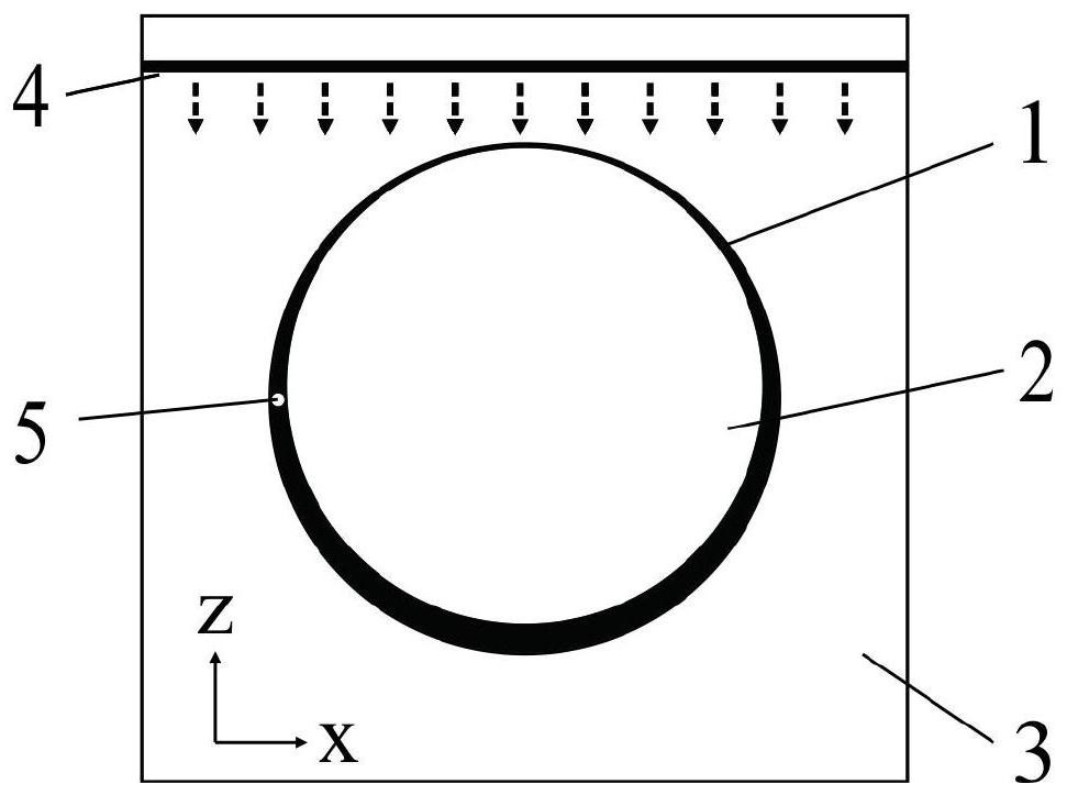 FDTD-based structural color microsphere shell preparation method