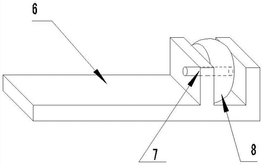 Automatic grinding and polishing device for end surfaces of optical fibers and cables