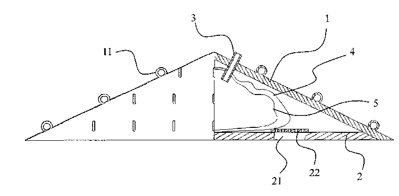 Artificial sea-grass field proliferation method and special multi-mooring point submersible device