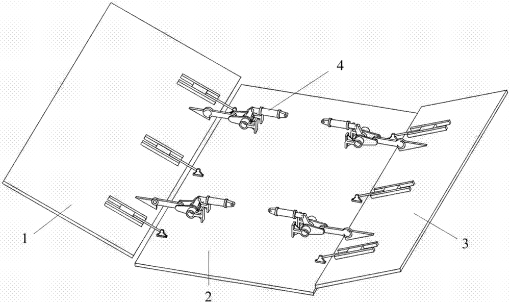 A Symmetrical Variable Structure Supersonic Inlet Regulator