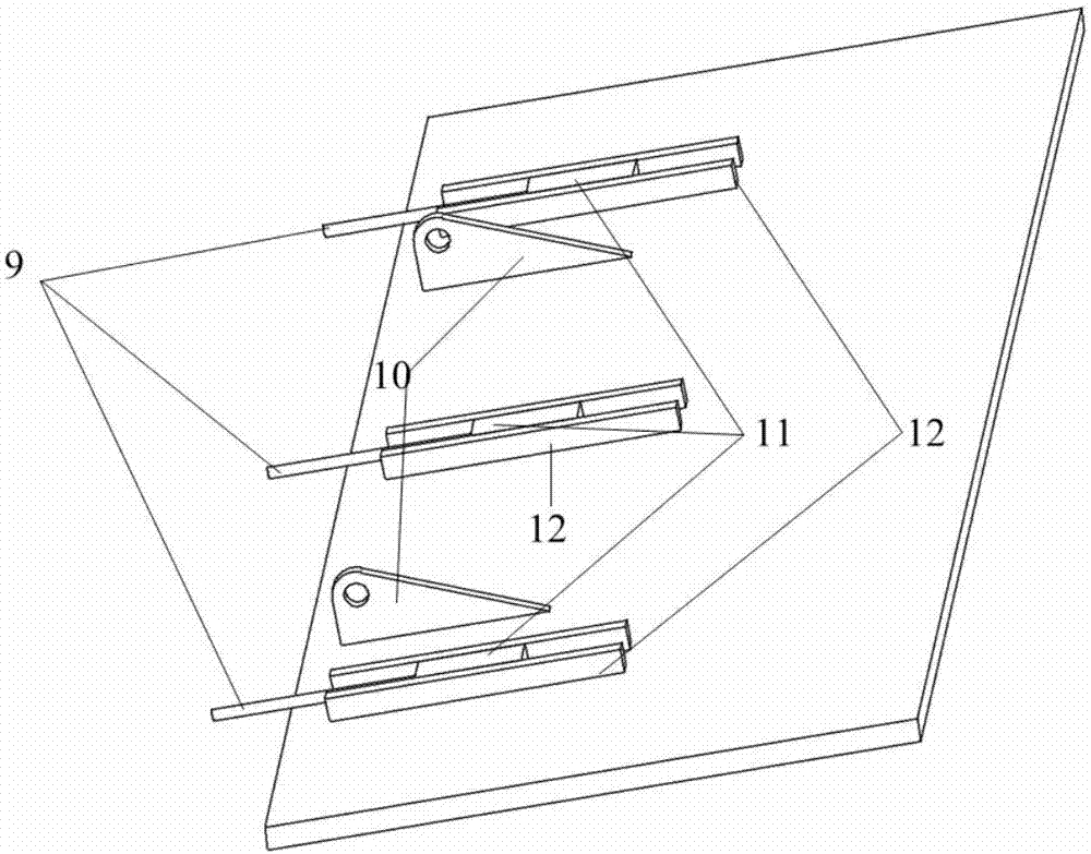 A Symmetrical Variable Structure Supersonic Inlet Regulator