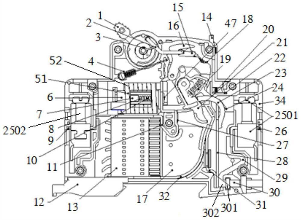 Electric leakage circuit breaker