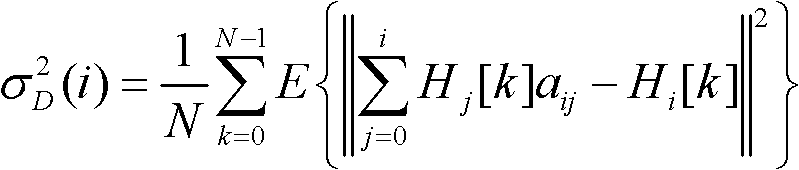 Optimal forgetting factor-based semi-blind recursive least squared (RLS) channel estimation method