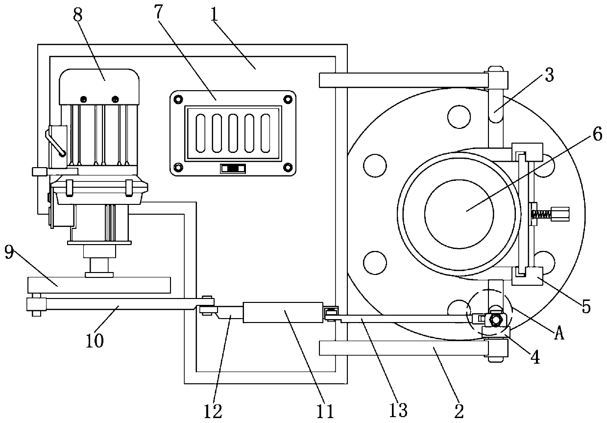 Full-automatic movable coal level meter