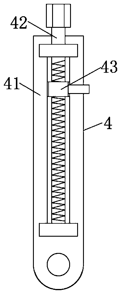 Full-automatic movable coal level meter