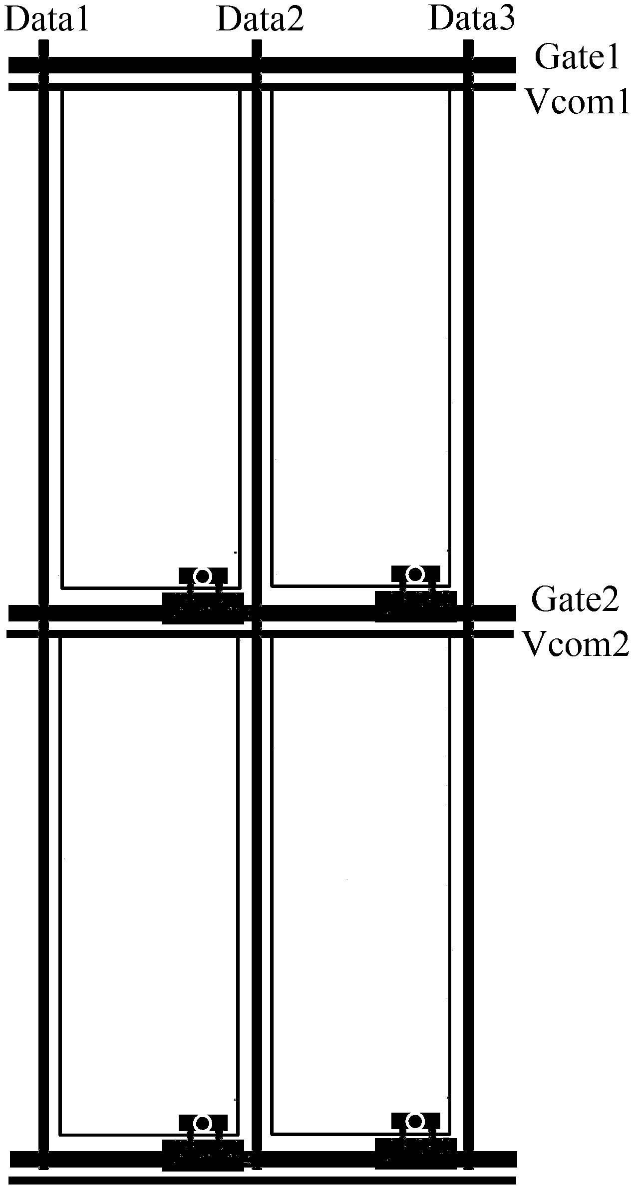 Thin film transistor array substrate, liquid crystal display and display device