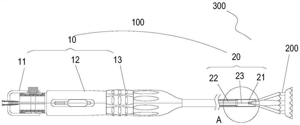 Conveying device and conveying system