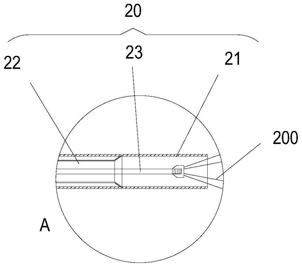 Conveying device and conveying system