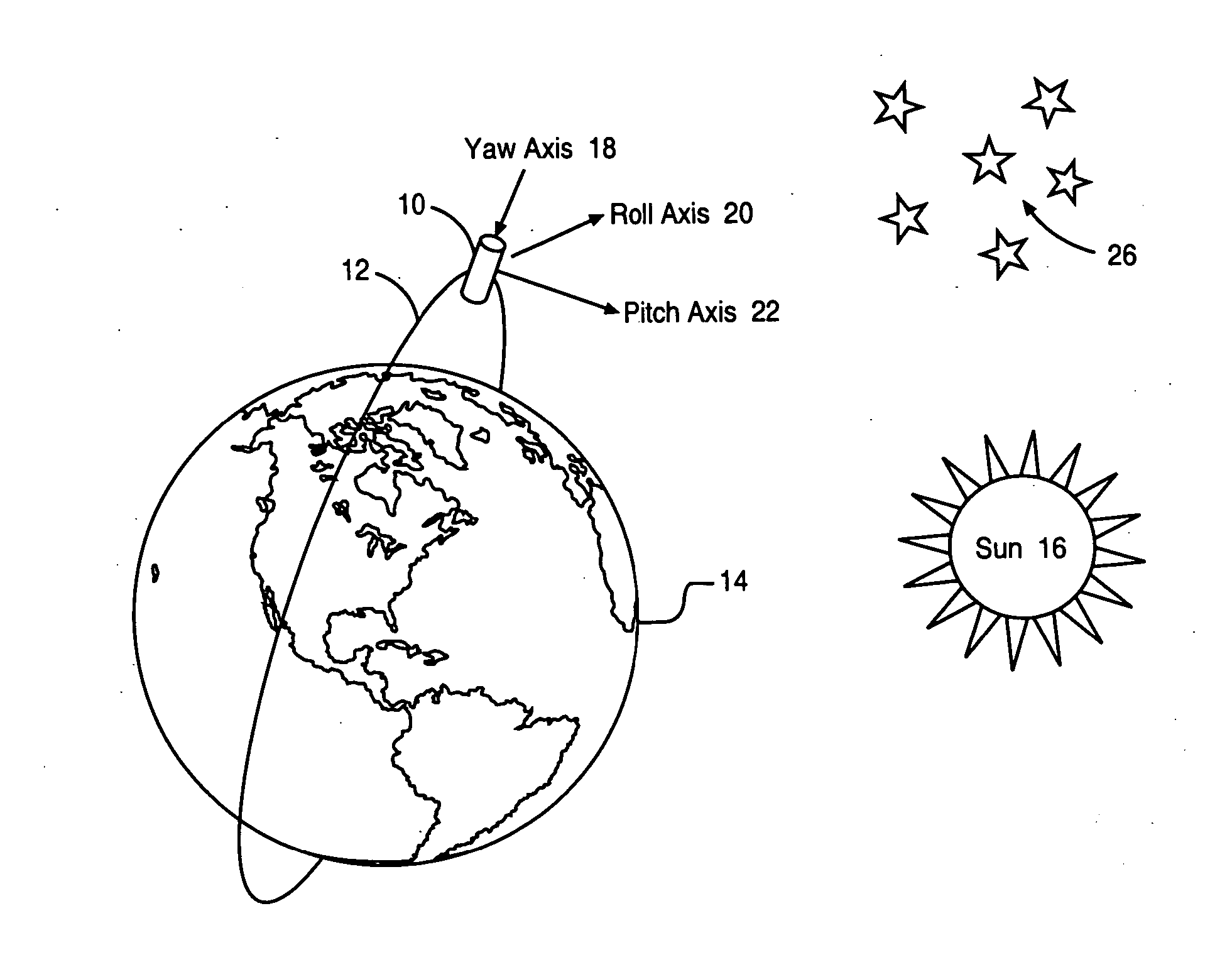 Method for compensating star motion induced error in a stellar inertial attitude determination system