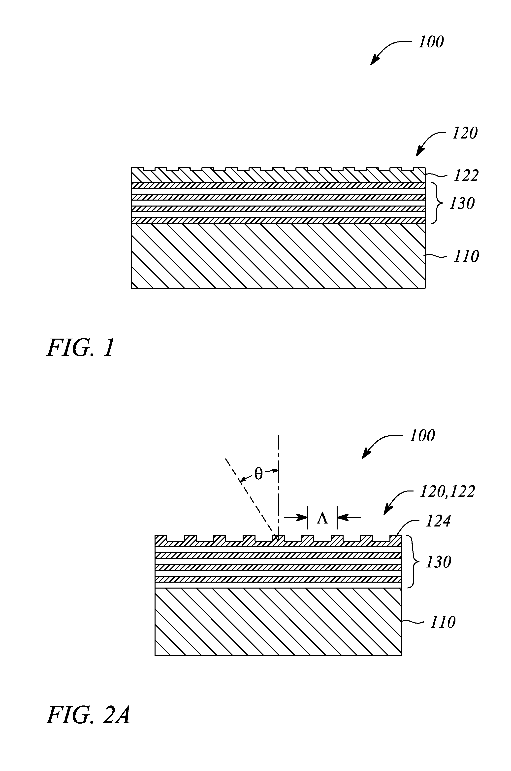 Hybrid Guided-Mode Resonance Filter And Method Employing Distributed Bragg Reflection