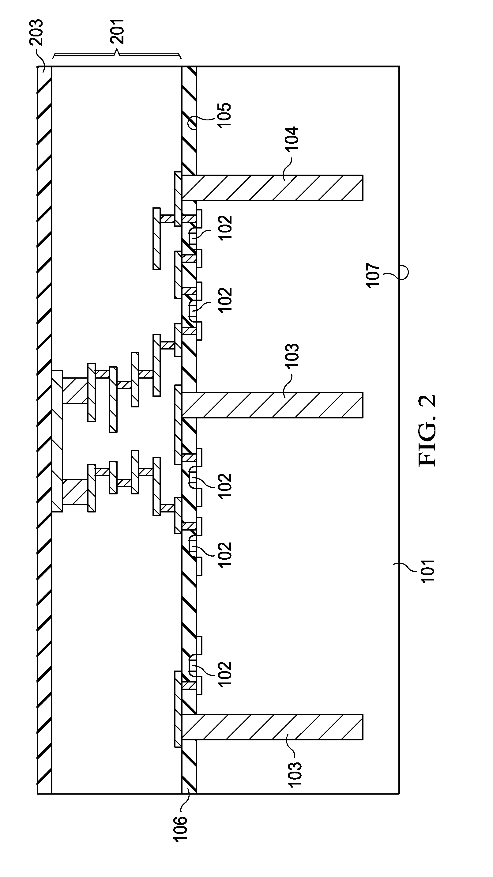 Three-Dimensional Semiconductor Architecture