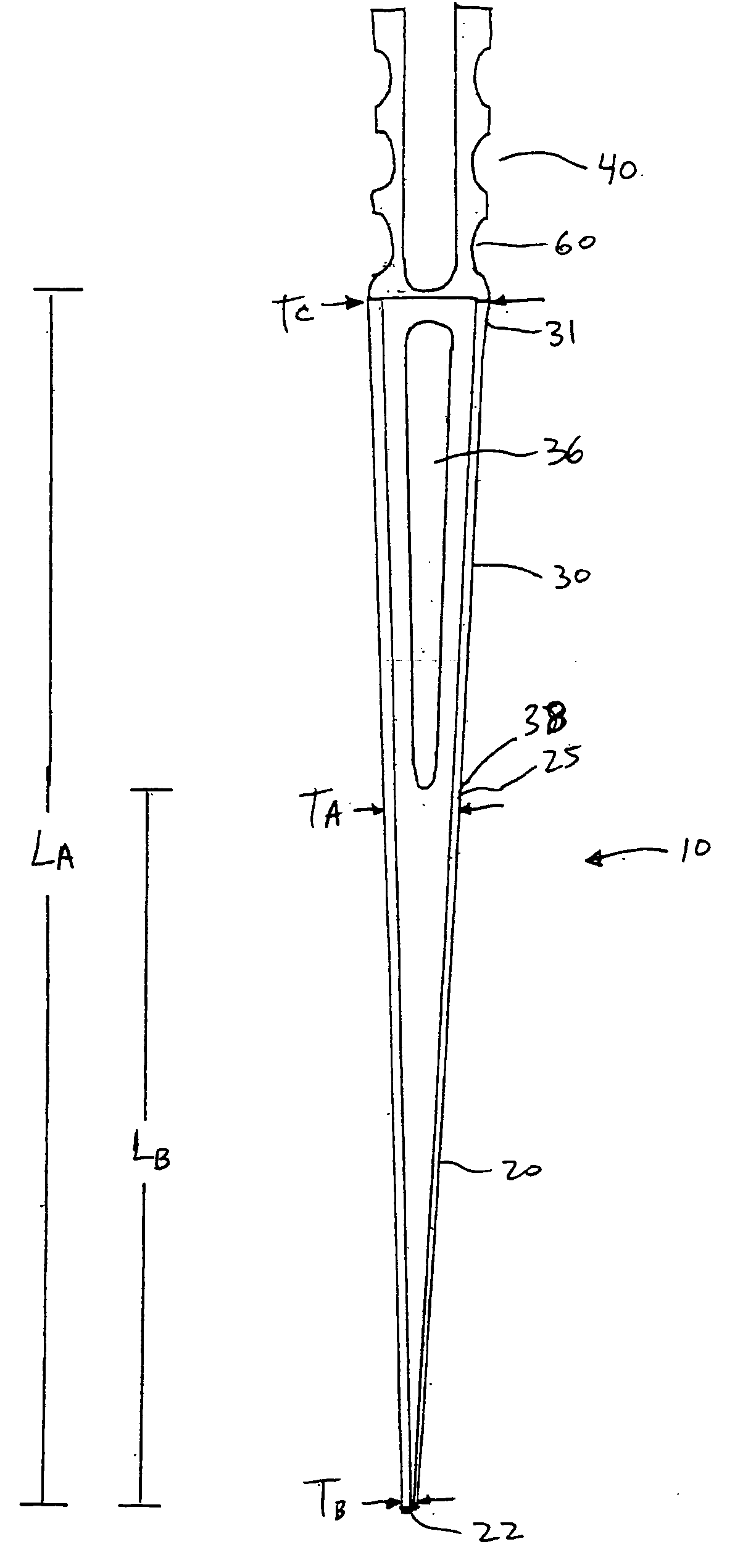 Landscape stake system