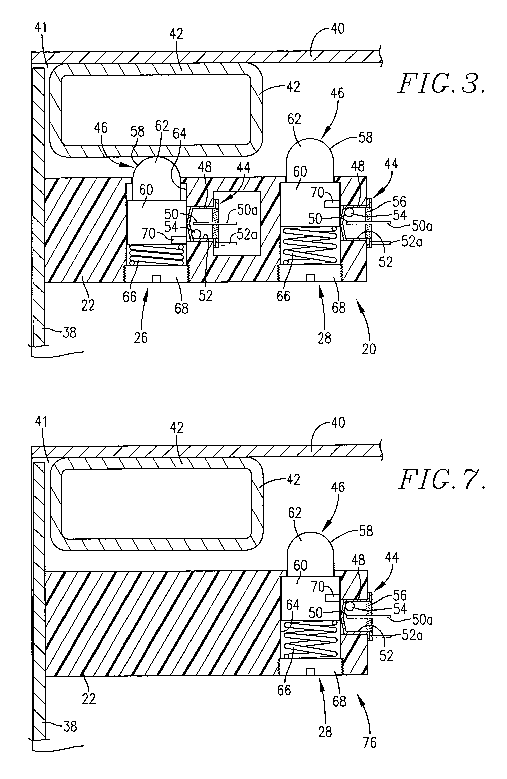 Security switch assemblies for shipping containers and the like