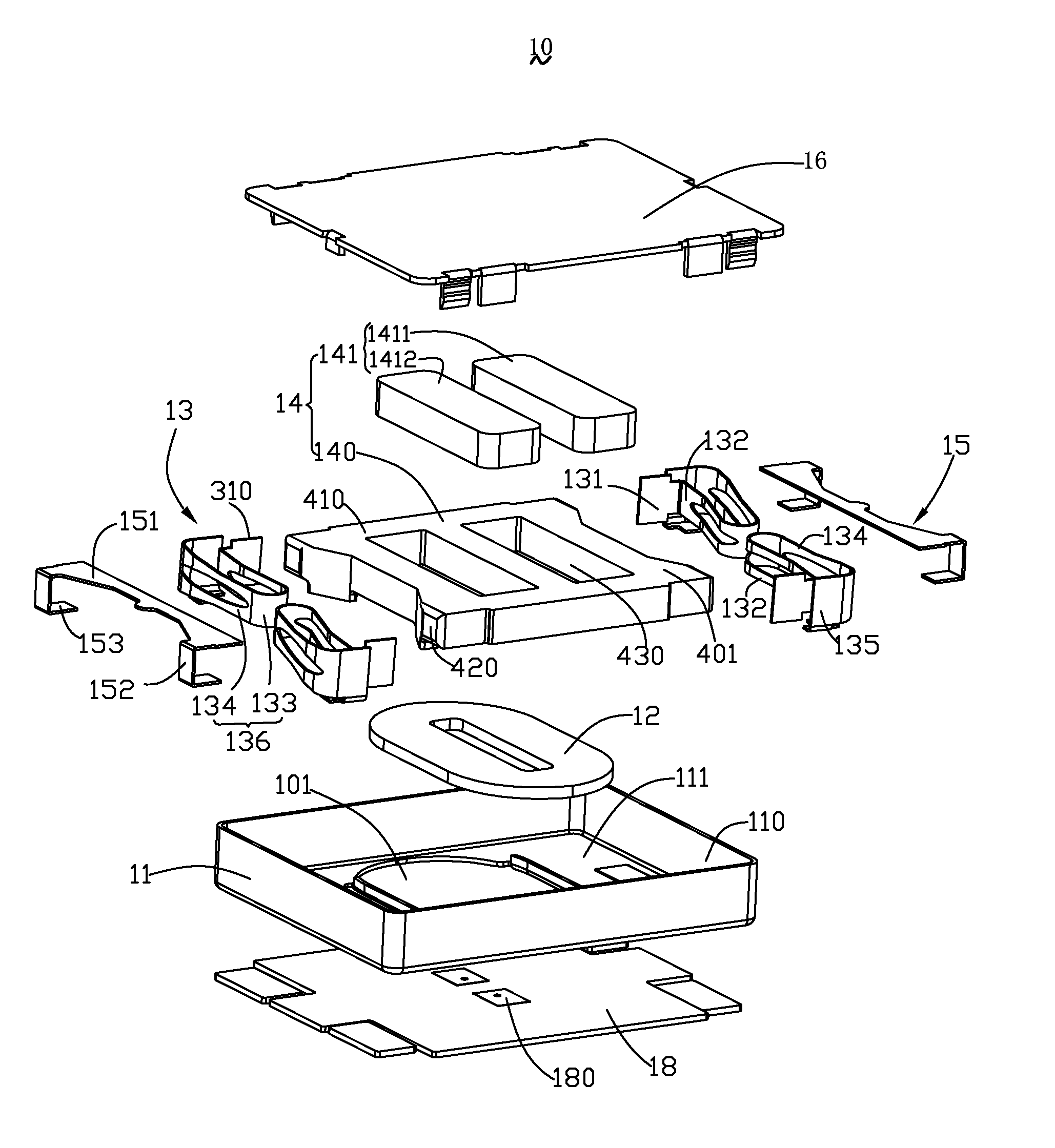 Linear vibration device