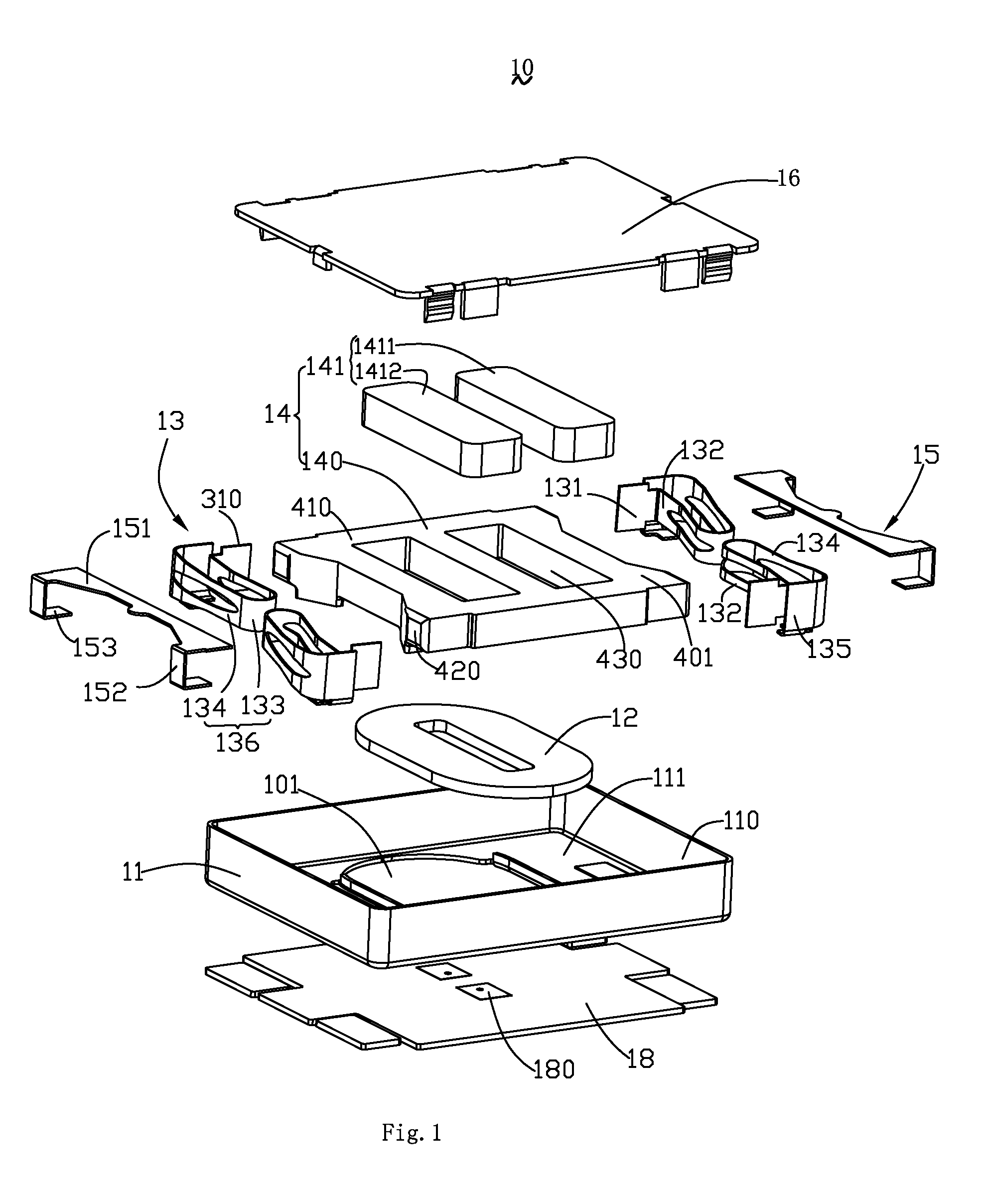 Linear vibration device