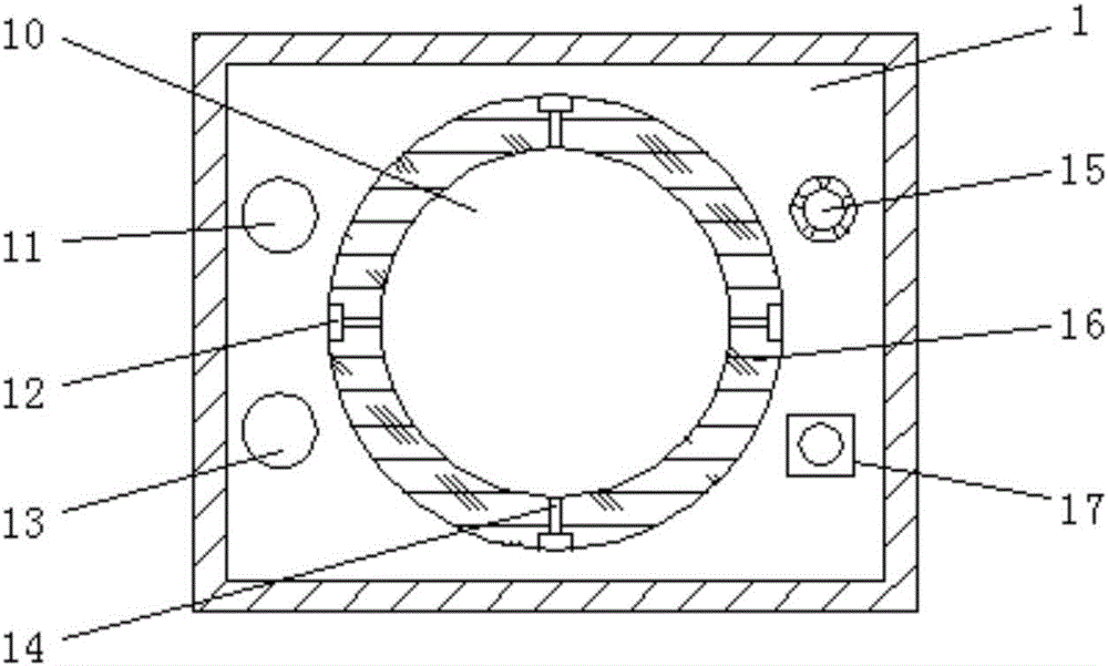 Movable optical adjusting rack with lens ring adjusting function