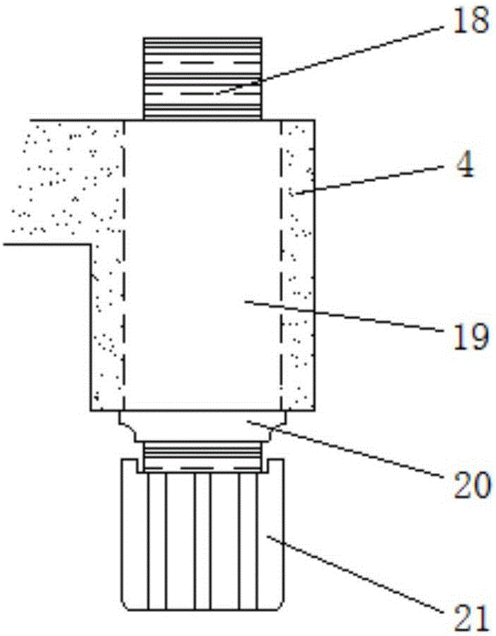 Movable optical adjusting rack with lens ring adjusting function