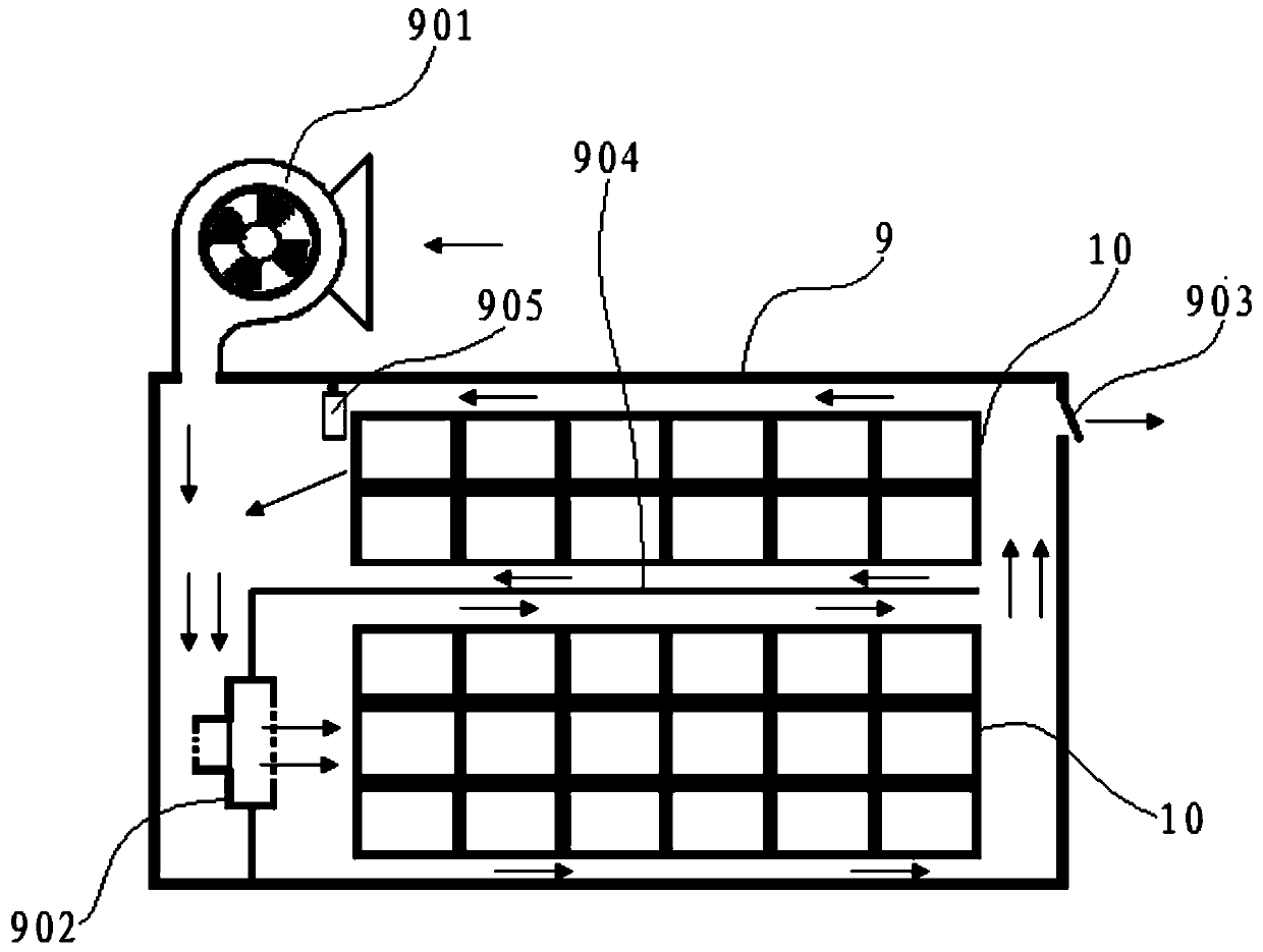 Method for preparing biomass molding fuel by pressing pig manure