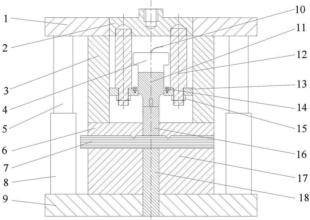 An Ultrasonic Assisted Fine Blanking Process and Its Die