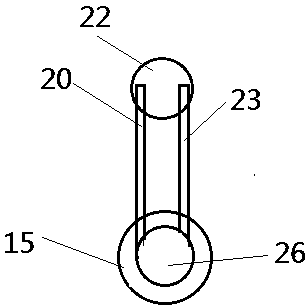 An operation and maintenance method for a double-shake, multi-gear, stably supported ball valve