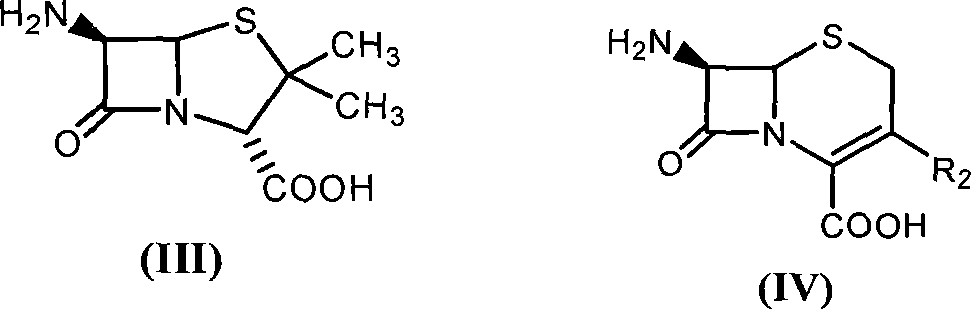 Method for enzymatically synthesizing beta-lactam antibiotic in organic solvent