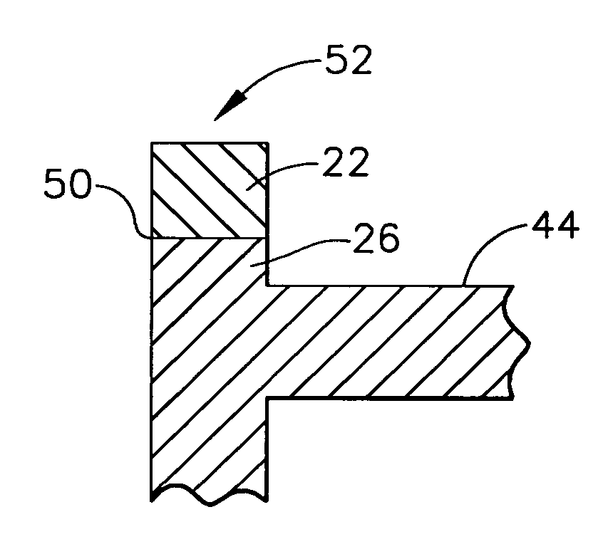 Fusion welding method and welded article